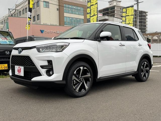 Toyota RAIZE 2026 — фото автомобиля 1