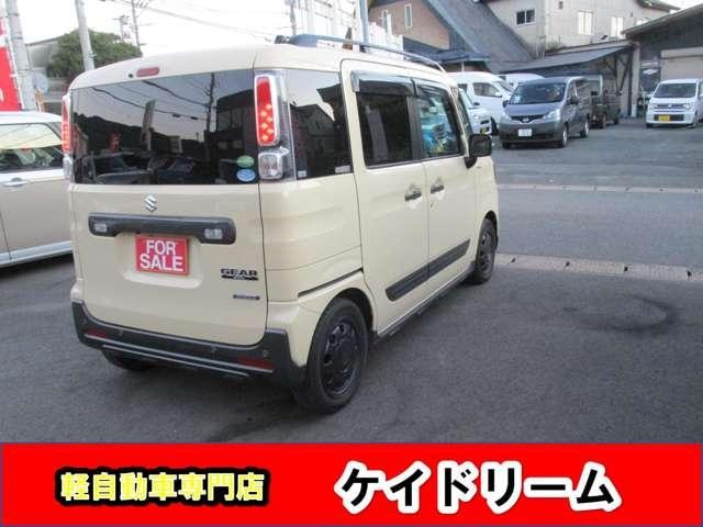 Suzuki SPACIA GEAR 2020 — фото автомобиля 1