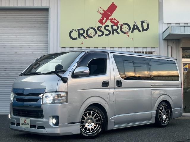 Toyota HIACE VAN 2015 — фото автомобиля 1