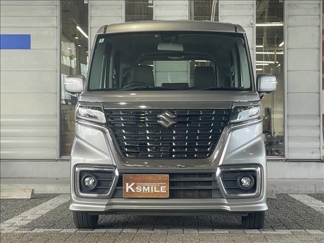 Suzuki SPACIA CUSTOM 2018 — фото автомобиля 1