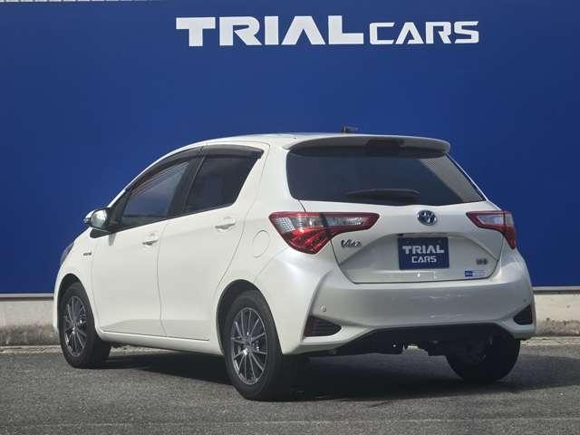 Toyota VITZ 2017 — фото автомобиля 1