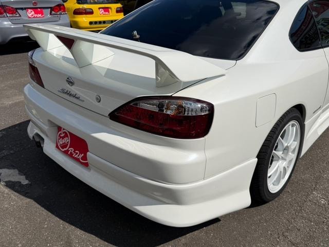 Nissan SILVIA 2001 — фото автомобиля 1