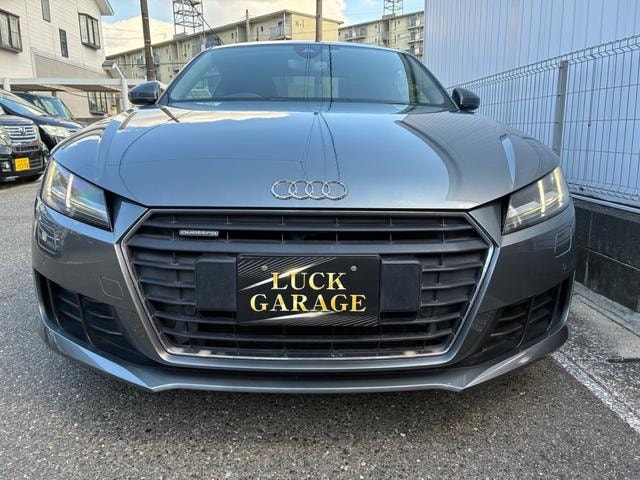 Audi TT COUPE 2015 — фото автомобиля 1