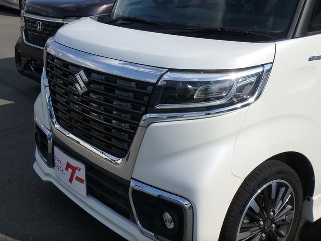 Suzuki SPACIA CUSTOM 2018 — фото автомобиля 1