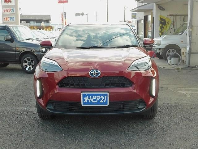 Toyota YARIS CROSS 2021 — фото автомобиля 1