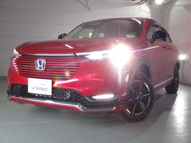 Honda VEZEL 2021 — фото автомобиля 1