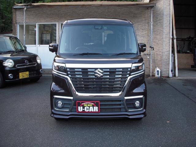 Suzuki SPACIA CUSTOM 2018 — фото автомобиля 1