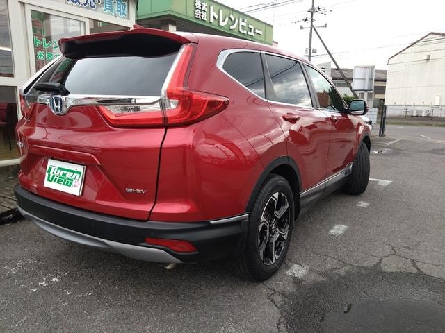 Honda CR-V HYBRID 2020 — фото автомобиля 1