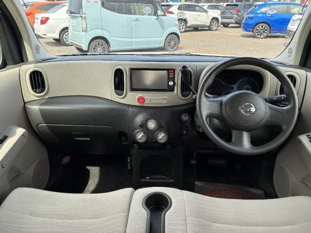 Nissan CUBE 2014 — фото автомобиля 1