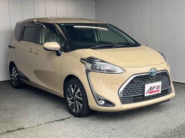 Toyota SIENTA 2020 — фото автомобиля 1