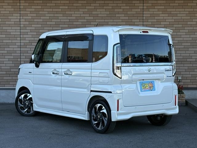 Suzuki SPACIA CUSTOM 2025 — фото автомобиля 1