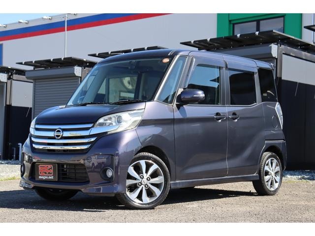 Nissan DAYZ ROOX 2014 — фото автомобиля 1