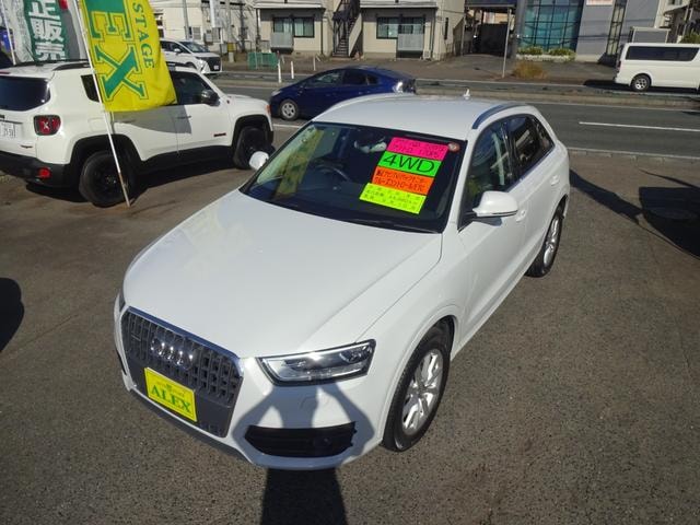 Audi Q3 2014 — фото автомобиля 1