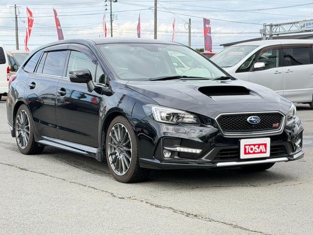 Subaru LEVORG 2017 — фото автомобиля 1