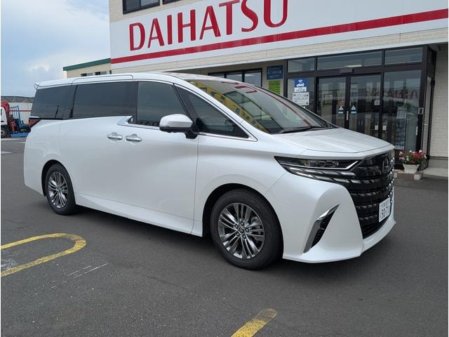 Toyota ALPHARD HYBRID 2026 — фото автомобиля 1