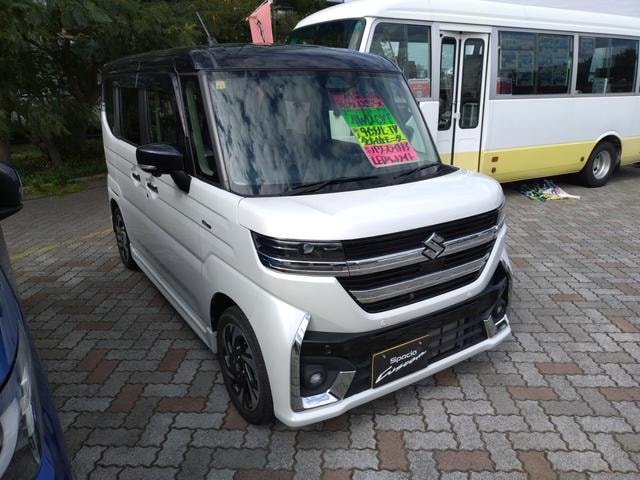 Suzuki SPACIA CUSTOM 2023 — фото автомобиля 1