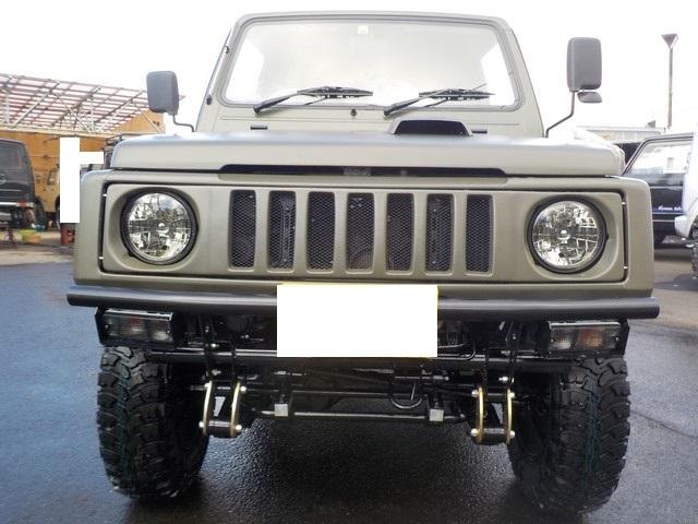 Suzuki JIMNY 1995 — фото автомобиля 1
