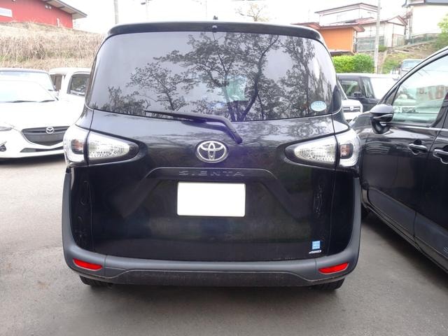 Toyota SIENTA 2018 — фото автомобиля 1