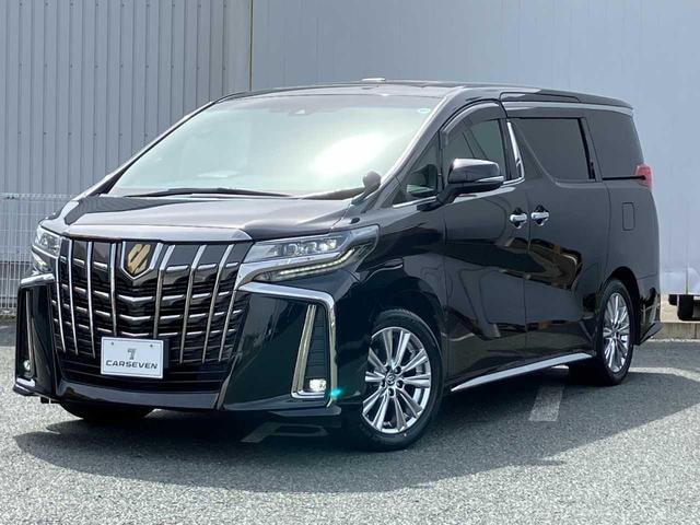 Toyota ALPHARD 2021 — фото автомобиля 1