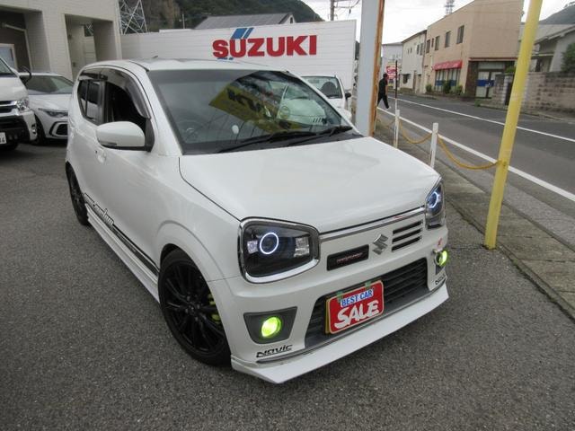 Suzuki ALTO TURBO RS 2015 — фото автомобиля 1