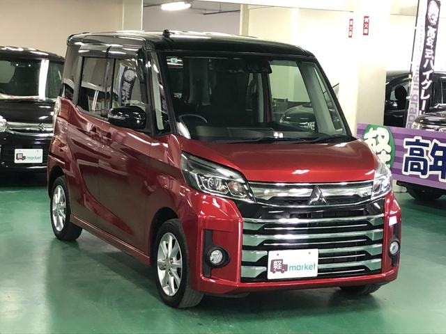 Mitsubishi EK SPACE CUSTOM 2017 — фото автомобиля 1