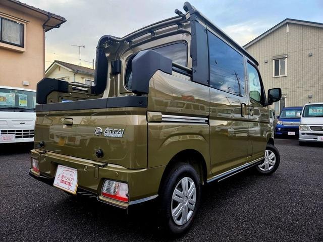 Daihatsu ATRAI 2022 — фото автомобиля 1