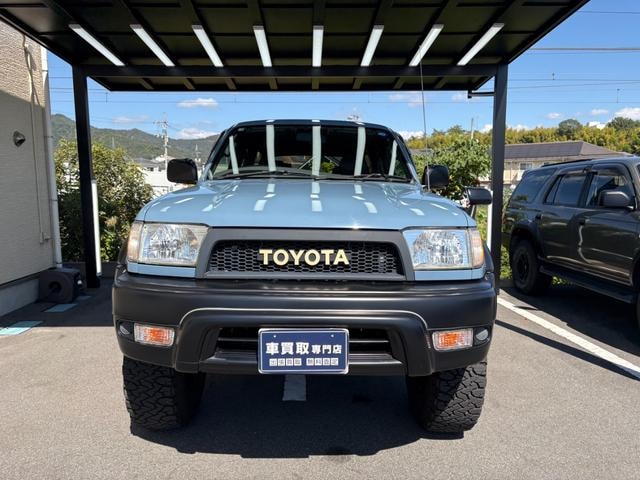 Toyota HILUX SURF 1998 — фото автомобиля 1