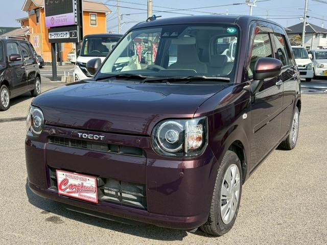 Daihatsu MIRA TOCOT 2018 — фото автомобиля 1