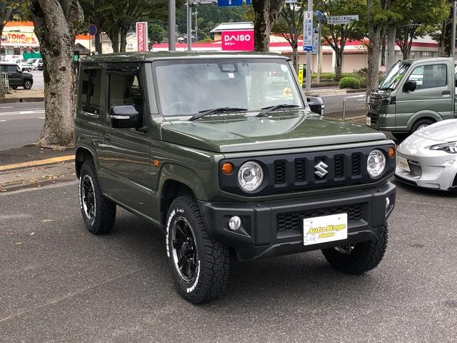 Suzuki JIMNY 2021 — фото автомобиля 1