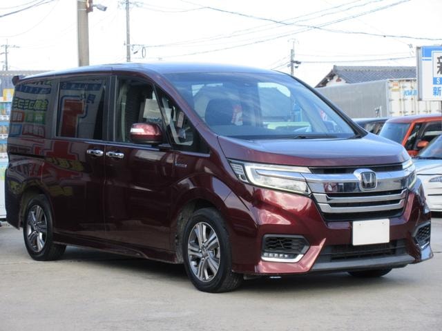 Honda STEPWAGON SPADA 2019 — фото автомобиля 1