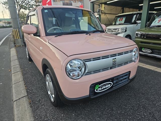 Suzuki ALTO LAPIN 2015 — фото автомобиля 1