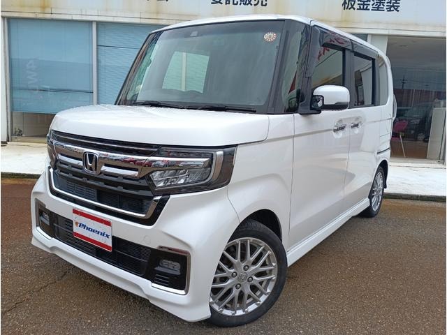 Honda N-BOX CUSTOM 2023 — фото автомобиля 1