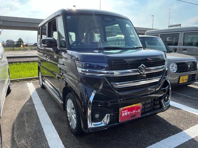 Suzuki SPACIA 2026 — фото автомобиля 1