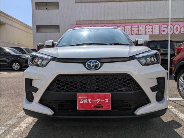 Toyota RAIZE 2021 — фото автомобиля 1