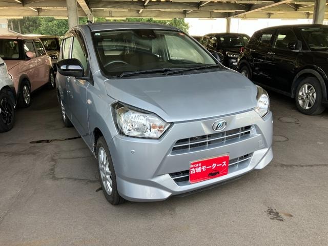 Daihatsu MIRA E:S 2021 — фото автомобиля 1