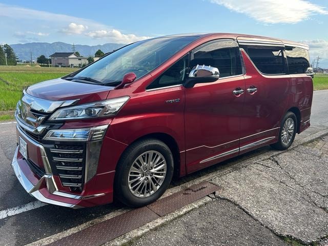 Toyota VELLFIRE HYBRID 2018 — фото автомобиля 1