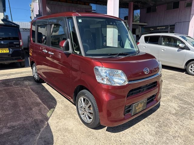 Daihatsu TANTO 2019 — фото автомобиля 1