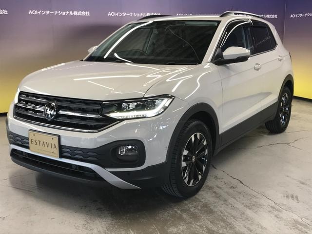 Volkswagen T-CROSS 2023 — фото автомобиля 1
