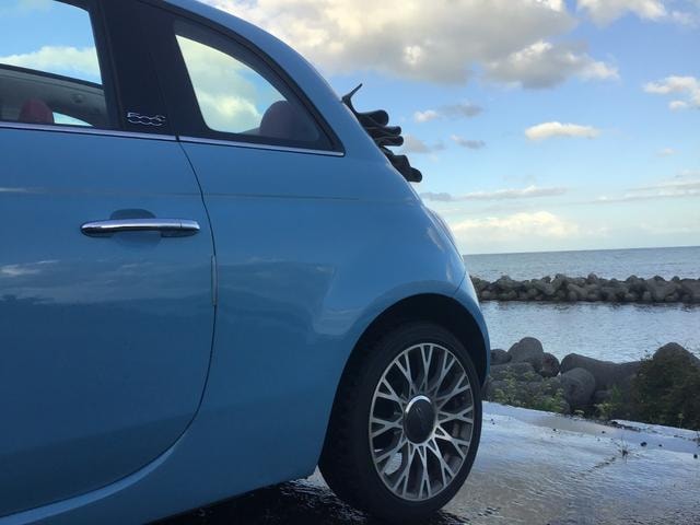 Fiat 500C 2012 — фото автомобиля 1