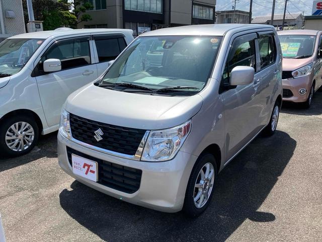 Suzuki WAGON R 2016 — фото автомобиля 1