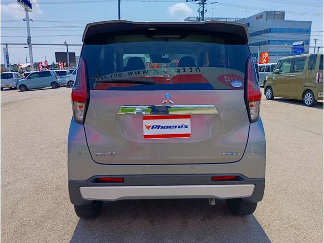 Mitsubishi EK X 2019 — фото автомобиля 1