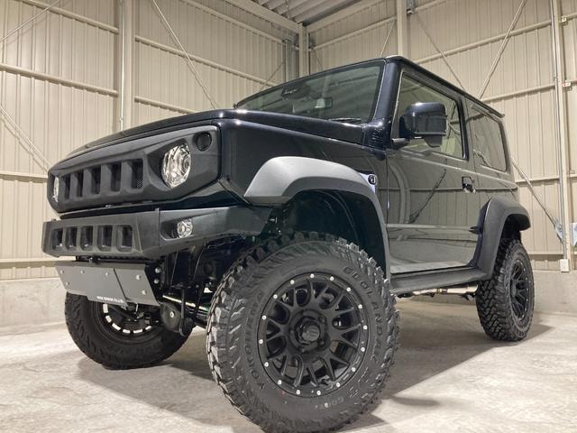 Suzuki JIMNY SIERRA 2024 — фото автомобиля 1