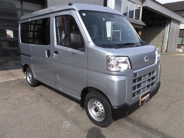 Daihatsu HIJET CARGO 2025 — фото автомобиля 1