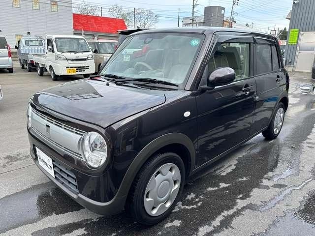 Suzuki ALTO LAPIN 2017 — фото автомобиля 1