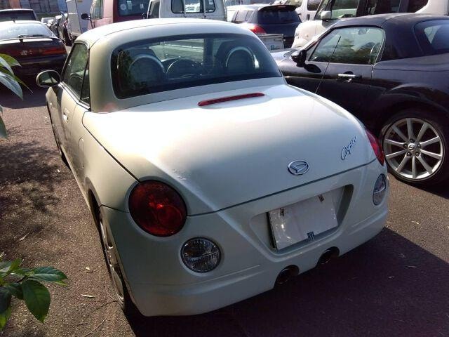 Daihatsu COPEN 2008 — фото автомобиля 1
