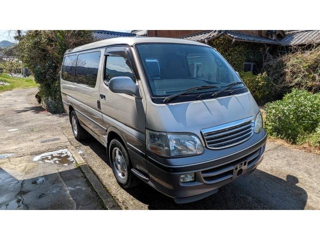 Toyota HIACE WAGON 1999 — фото автомобиля 1