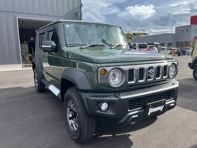 Suzuki JIMNY NOMADE 2026 — фото автомобиля 1