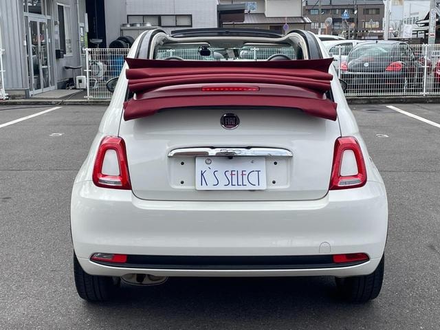 Fiat 500C 2017 — фото автомобиля 1