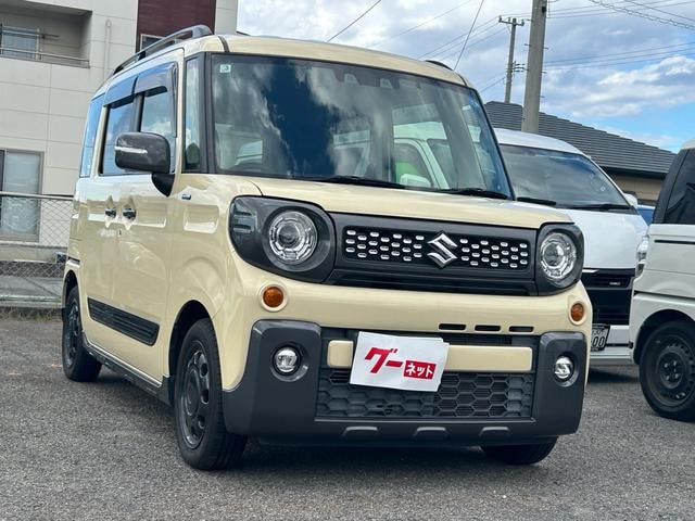 Suzuki SPACIA GEAR 2021 — фото автомобиля 1