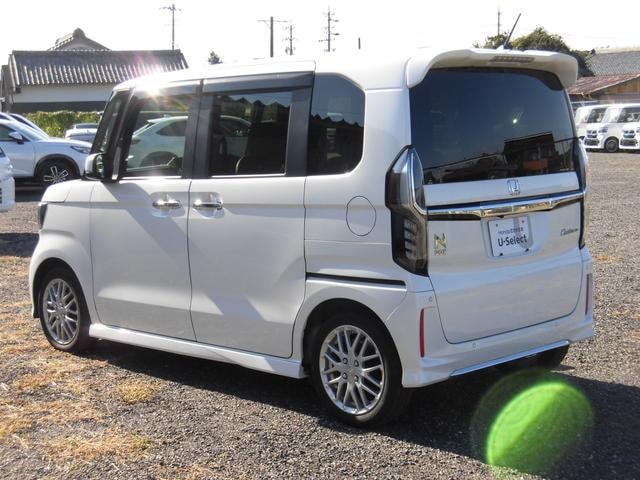Honda N-BOX CUSTOM 2021 — фото автомобиля 1